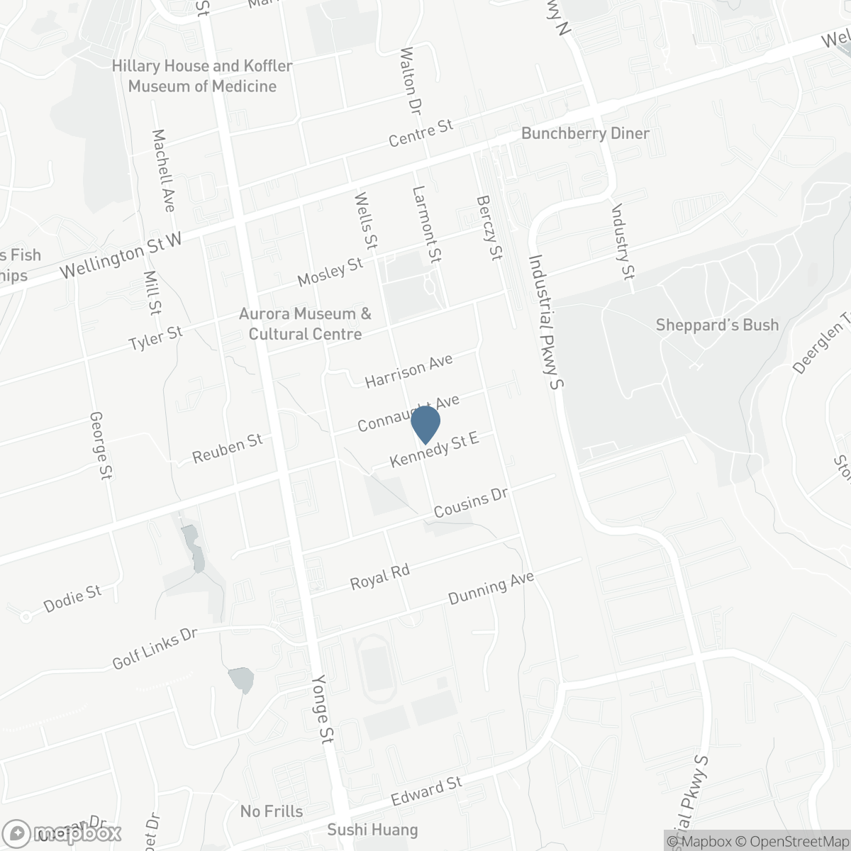 121 WELLS STREET, Aurora, Ontario L4G 1T6